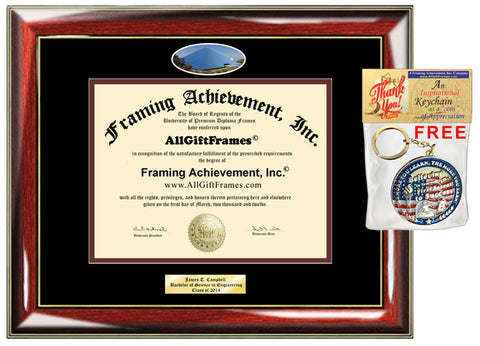 CSULB diploma frame California State University Long Beach certificate Personalized Bachelor Master Doctorate phd mba Engrave Holder Case