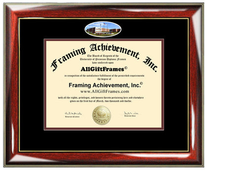 Grambling State University diploma frame campus certificate GSU degree frames framing graduation gift bachelor master doctorate mba student