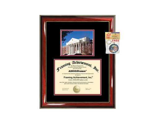 Liberty University diploma frame college certificate framing gift campus degree graduation frames plaque certification award document