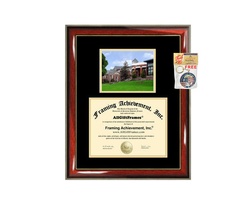 Appalachian diploma frame campus certificate Appalachian State University degree frames framing gift graduation plaque document college