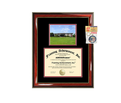 Sacred Heart University diploma frame campus certificate SHU degree frames framing gift graduation frames plaque certification document