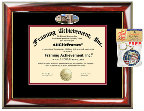 University of Southern California USC diploma frame campus photo certificate framing graduation document plaque USC degree gift college