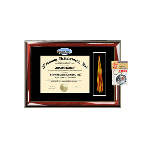 St. Cloud State University diploma frame tassel holder case framing graduation degree plaque campus photo certificate document graduate gift
