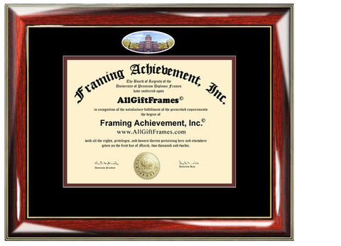 Ohio State University diploma frame OSU degree school picture certificate framing graduation plaque document graduate holder case custom