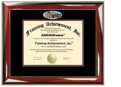 NJIT diploma frame New Jersey Institute of Technology degree plaque school picture certificate framing graduation document graduate campus