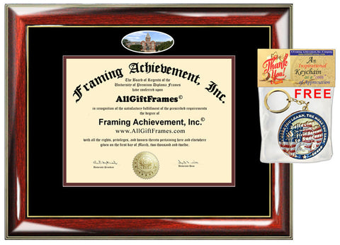 Friends University diploma frame degree mount plaque campus certificate college framing graduation gift holder case document graduate alumni