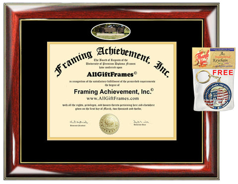 UCSC University of California Santa Cruz diploma frame certificate framing graduation frames gift graduate document plaque custom holder