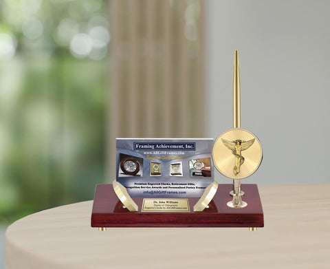 Chiropractor engrave desk pen congratulation Chiropractic gift school graduate