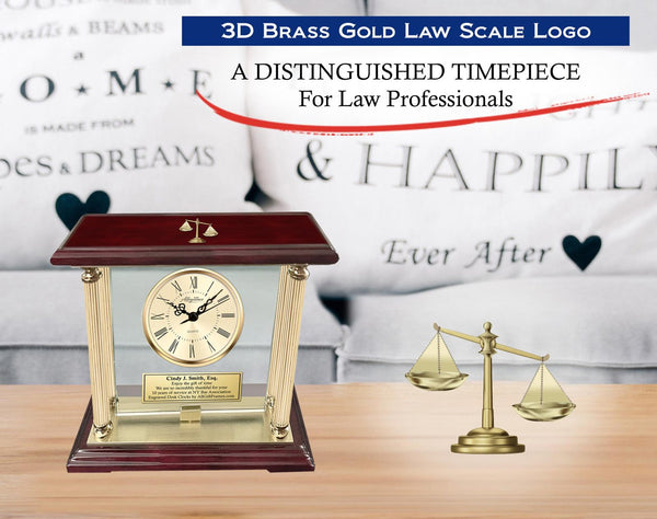 Lawyer Gift Attorney Retirement Service Award Graduate Law School Congratulation