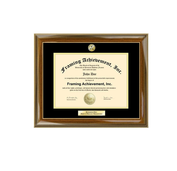 Professional Engineer Graduation Diploma Frame University Certificate Framing College Land Surveyor Logo Degree Plaque Engineering Graduate Gift