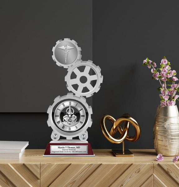 Nurse physician retirement gift clock congratulation doctor graduation nurse