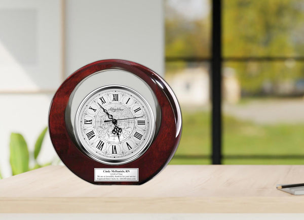 Personalized clock birthday anniversary wedding gift retirement congratulation