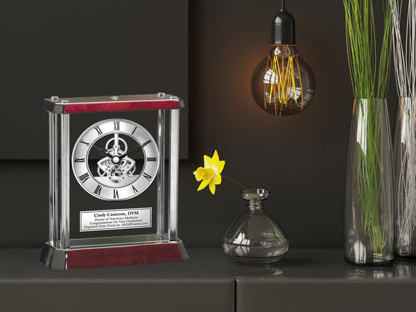 Veterinarian Graduation Retirement Gift Clock Doctor Veterinary Medicine DVM