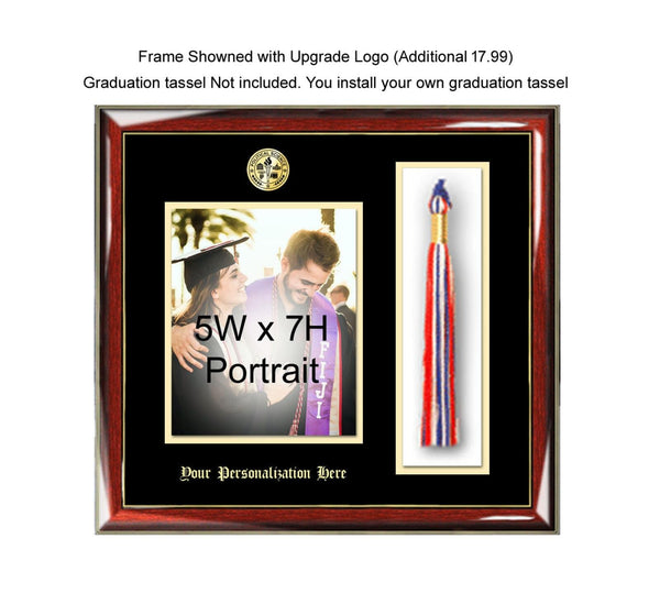Graduation Picture Frame 5x7 Photo Tassel Box Holder Graduate Plaque Case Wall Plaque Gift College University