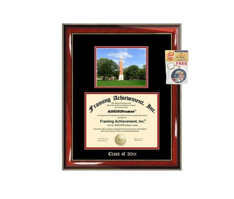 Diploma Frame University of Alabama Tuscaloosa Graduation Gift Degree Framing
