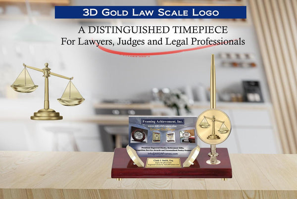 Business card holder name pen congratulation law school graduation attorney gift