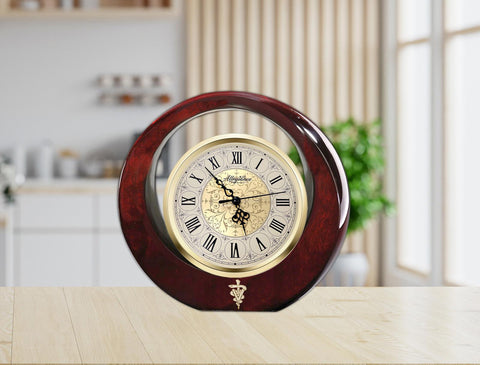 Veterinarian gift doctor of veterinary medicine clock DVM graduation school grad