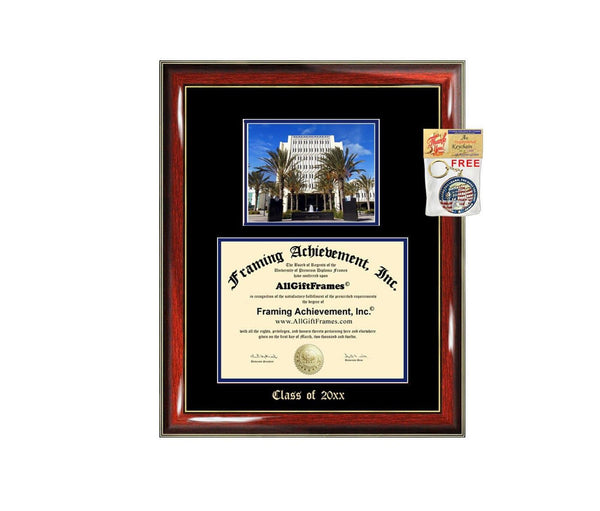 CSUF Diploma Frame Degree California State University Fullerton Graduation Gift