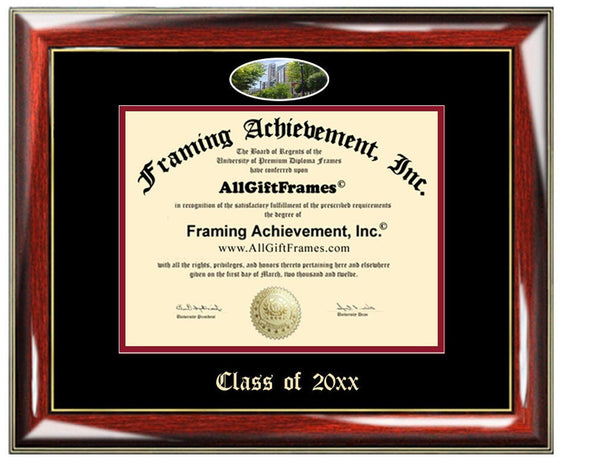 Rutgers University Newark Diploma Frame Photo Framing Graduation Gift Graduate