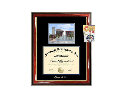 Diploma Frame University of Memphis Photo Graduation Gift Degree Framing Grad