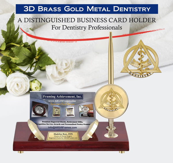 Desk nameplate pen DDS congratulation DMD dentist gift dental school graduate