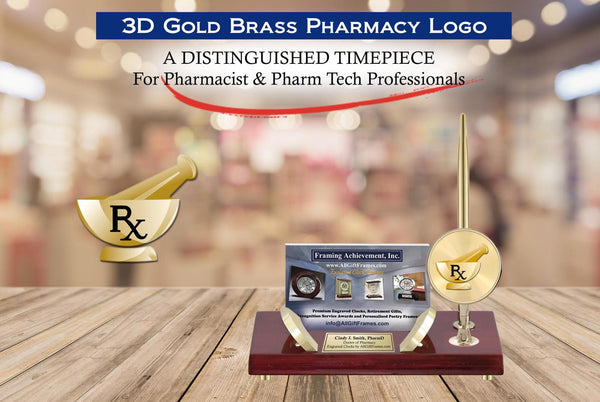 Engrave office name pen doctor pharmacy congratulation PharmD pharmacist gift