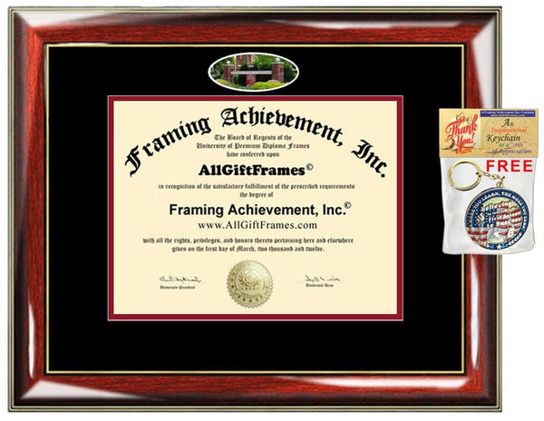 California University of Pennsylvania diploma frame CALU framing graduation gift graduate document holder case