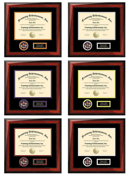 Shadow box medal graduation college diploma frame high school university 3D graduate gold medallion certificate school honor medals framing