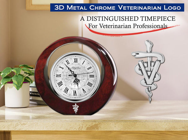 Veterinarian Gift Doctor Veterinary Medicine clock DVM service award retirement