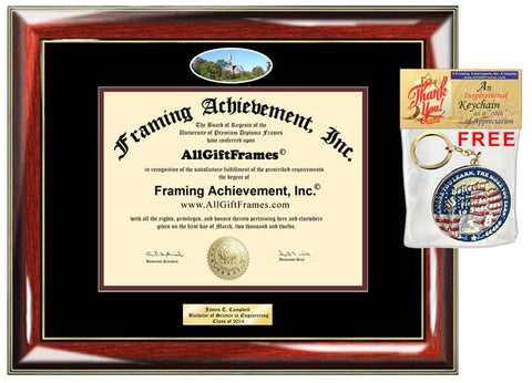 University of Massachusetts Amherst diploma frame UMass graduation gift degree