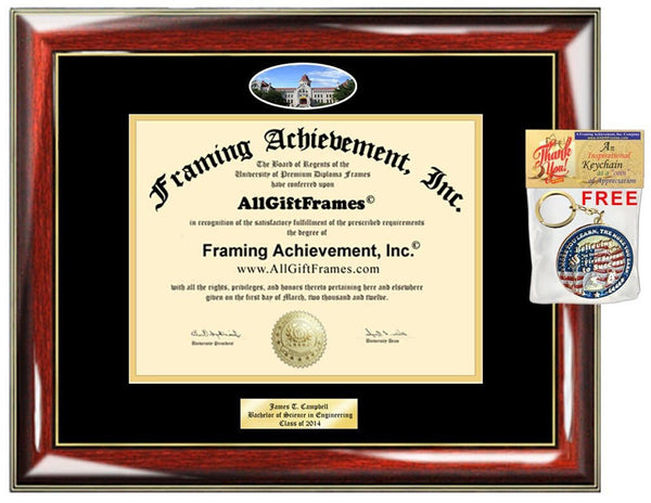 Saint Edwards University diploma frame SEU degree graduation gift graduate