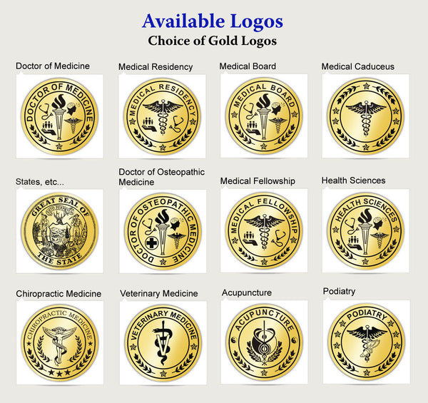 Medical School Graduate Gift University Caduceus Seal Diploma Frame Framing Osteopathic Medicine Degree Document Plaque College Medicine School Registered Nurse