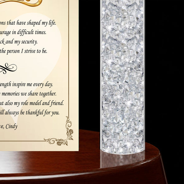Dad appreciation gift plaque father day love thank you retirement birthday support son daughter