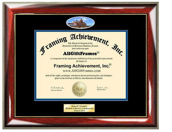MSU Denver diploma frame picture certificate framing Metropolitan State University of Denver graduation gift graduate document holder