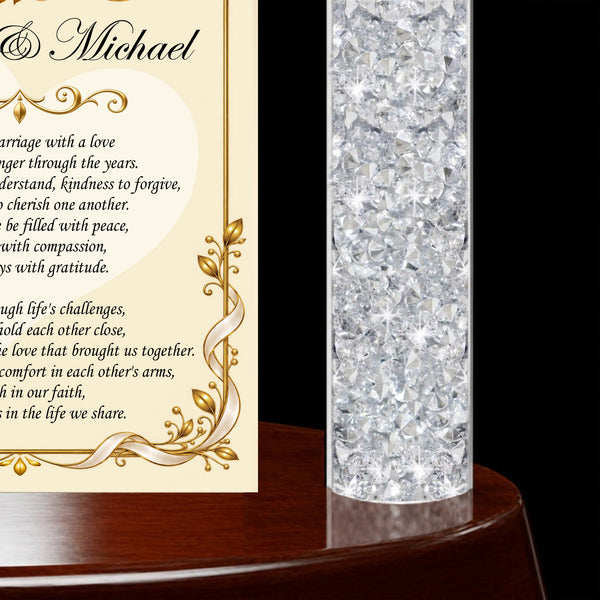 Marriage prayer anniversary gift couple desk plaque newlywed birthday Valentines love husband wife Mr Mrs engagement