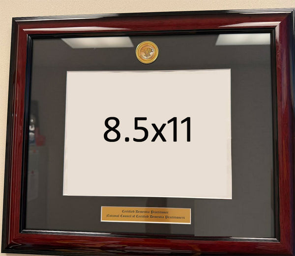 Custom Diploma Frame NCCDP