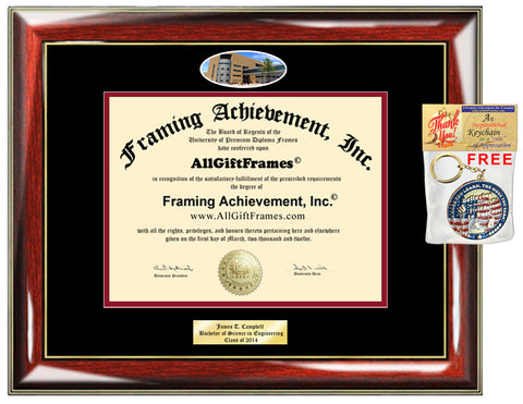 NJIT diploma frame New Jersey Institute of Technology personalized bachelor master doctorate phd mba engrave holder case degree graduation