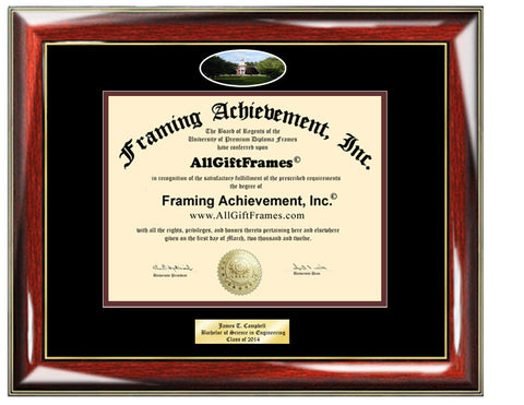Norwich University diploma frame picture certificate framing graduation gift graduate document holder engraved