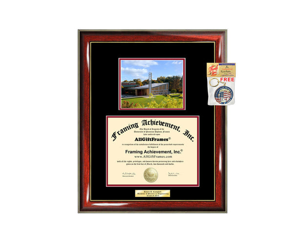 Diploma Frame Sacred Heart University SHU Graduation Gift Idea Engraved Picture Frames Engraving Degree Cheap Graduate Bachelor Masters MBA PHD Doctorate School