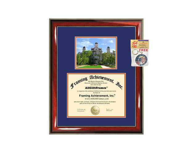 Syracuse University diploma frame campus degree certificate framing gift graduation frames photo document plaque certification graduate