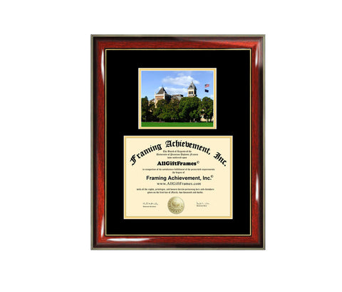 Utah State University diploma frame certificate framing USU graduation gift graduate document campus photo