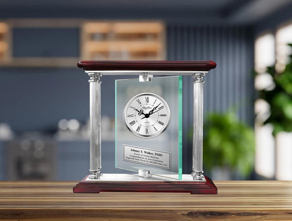 Dentist Graduation Gift Engrave Clock DDS DMD Doctor of Dental Surgery Dentistry