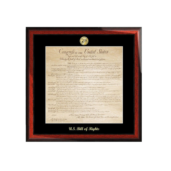 Law Gift Set Constitution Bill of Rights Declaration Independence New Attorney Graduation Present Lawyer Bar Passing Legal Frame Juris Doctor