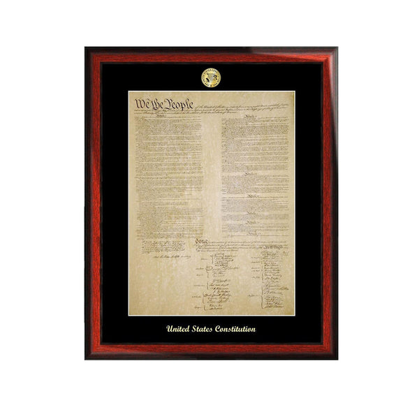 Law Gift Set Constitution Bill of Rights Declaration Independence New Attorney Graduation Present Lawyer Bar Passing Legal Frame Juris Doctor