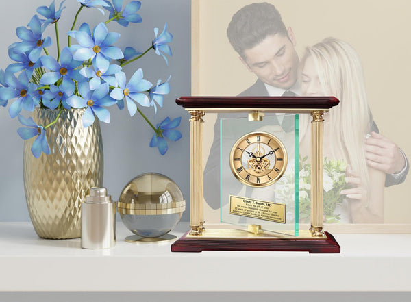 Doctor osteopathic medicine physician medical clock retirement congratulation