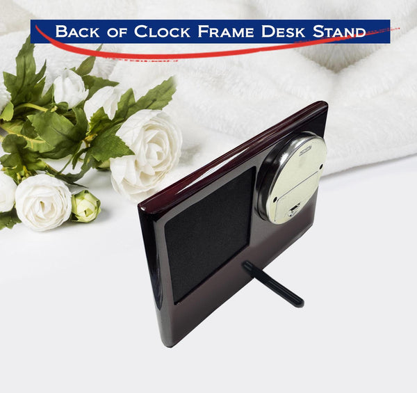 Pharmacist engrave desk picture frame clock pharmacy graduation gift retirement