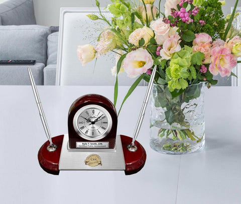 Office name plate CPA congratulation Certified Public Accountant pen set gift