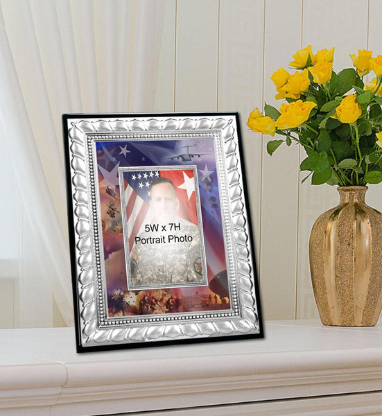 Military Picture Frame Army Photo Frame 5x7 Photo Plaque Soldier Military Gift