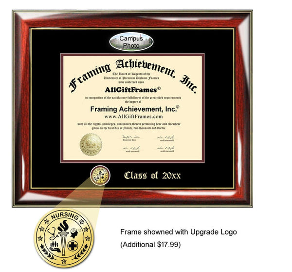 Rutgers University Newark Diploma Frame Photo Framing Graduation Gift Graduate