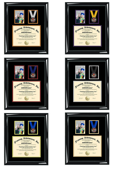 Graduation Excellence Frame Excellence Graduate Medal Box Frame Medallion Graduation 4x6 Picture F